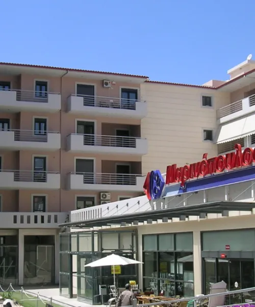 sigkrotima tessarwn ktiriwn